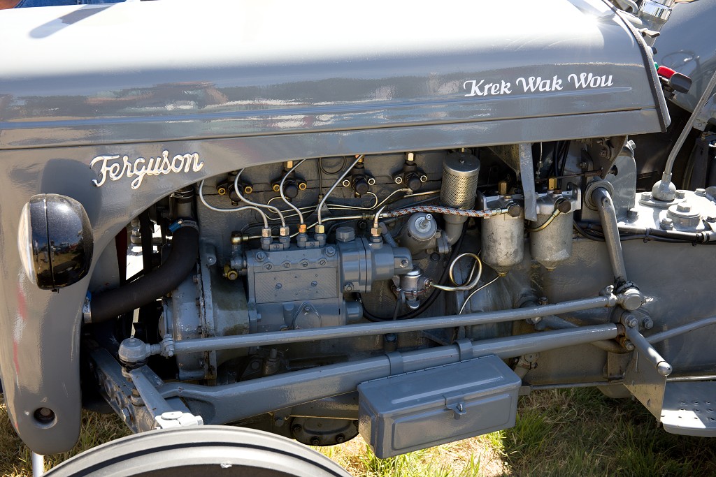 Tractor oldtimer ferguson krek wak wou landbouw veeteelt industrie vee polder agrarisch agricultuur milieu klimaat stikstof co2 bio ecologisch biologisch natura2000 planetproof natura 2000 veehouderij